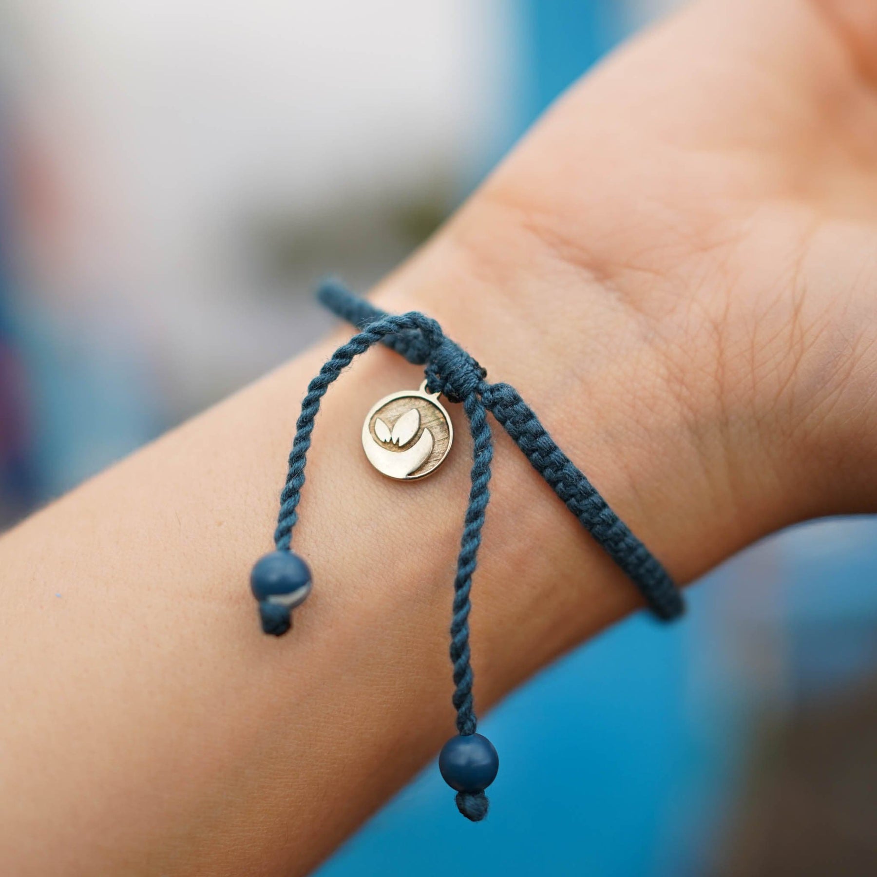 Armband blau "DOLPHIN"