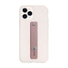 Biologischer Phone Strap - rosa